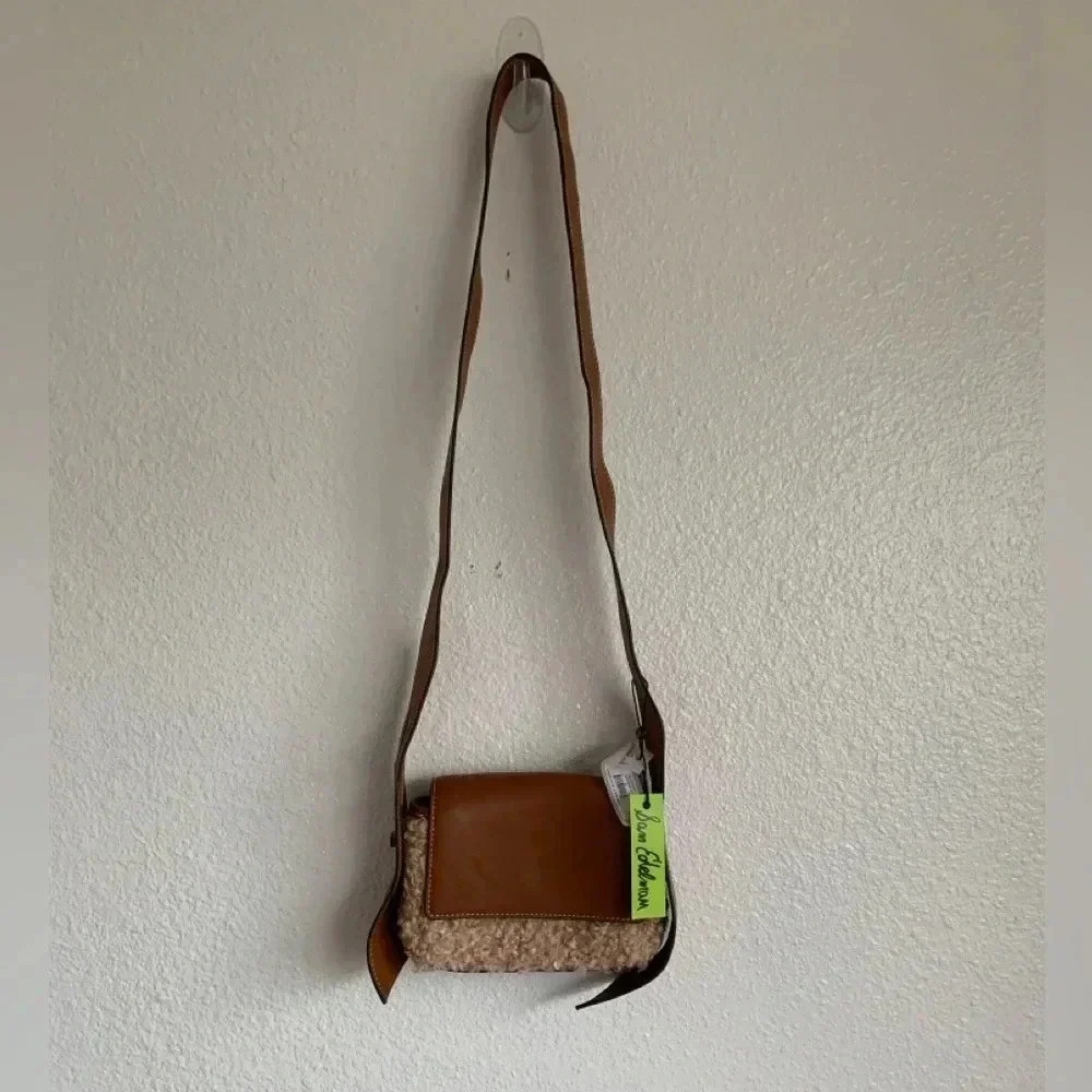 NWT Sam Edelman Shearling Fur
Mini Crossbody